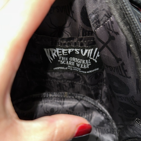 Skull handbag - Picture 3 of 4